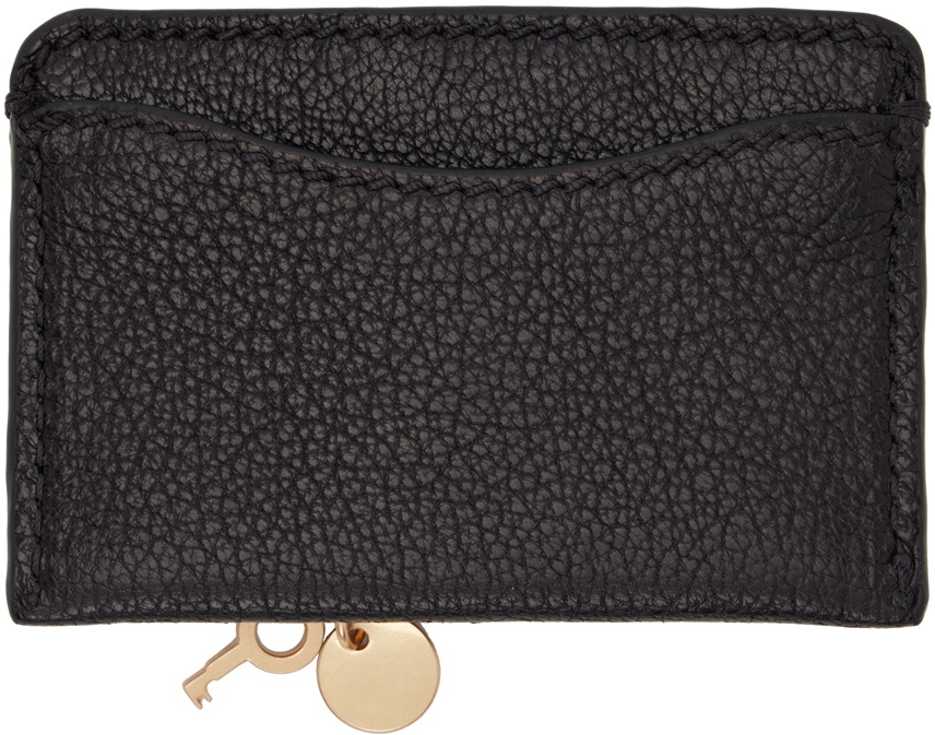 See by Chloé Black Hana Card Holder