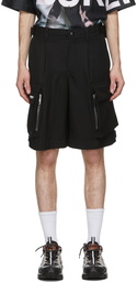 Burberry Black Cargo Billy Shorts