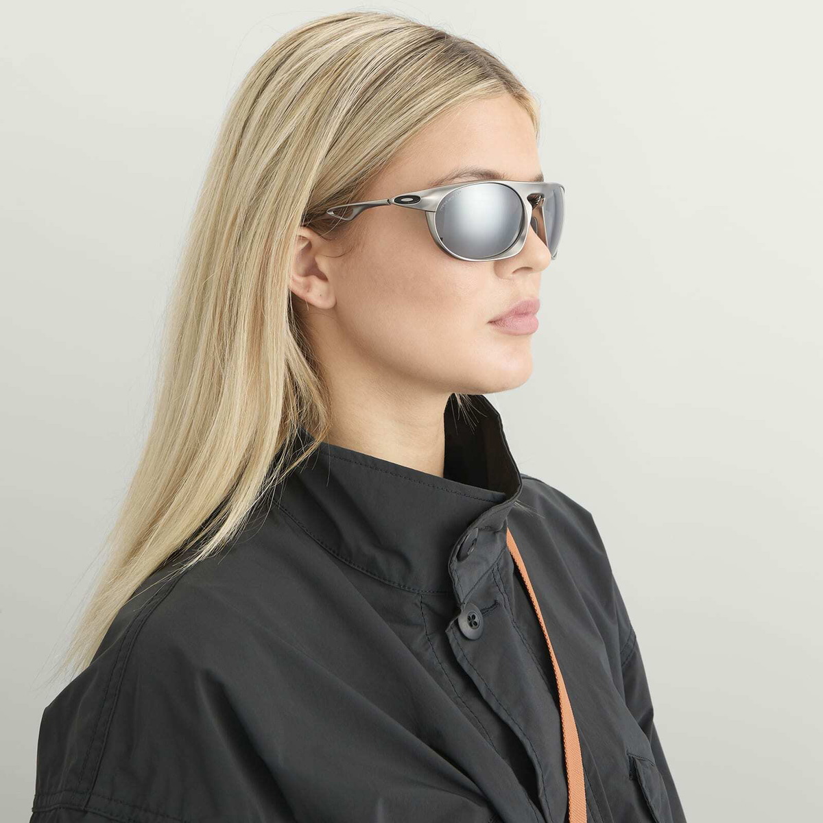 Oakley Neo Jacket Sunglasses in Matte Gunmetal/Prizm Black Polarized 