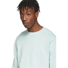 John Elliott Green Raglan Crew Sweatshirt