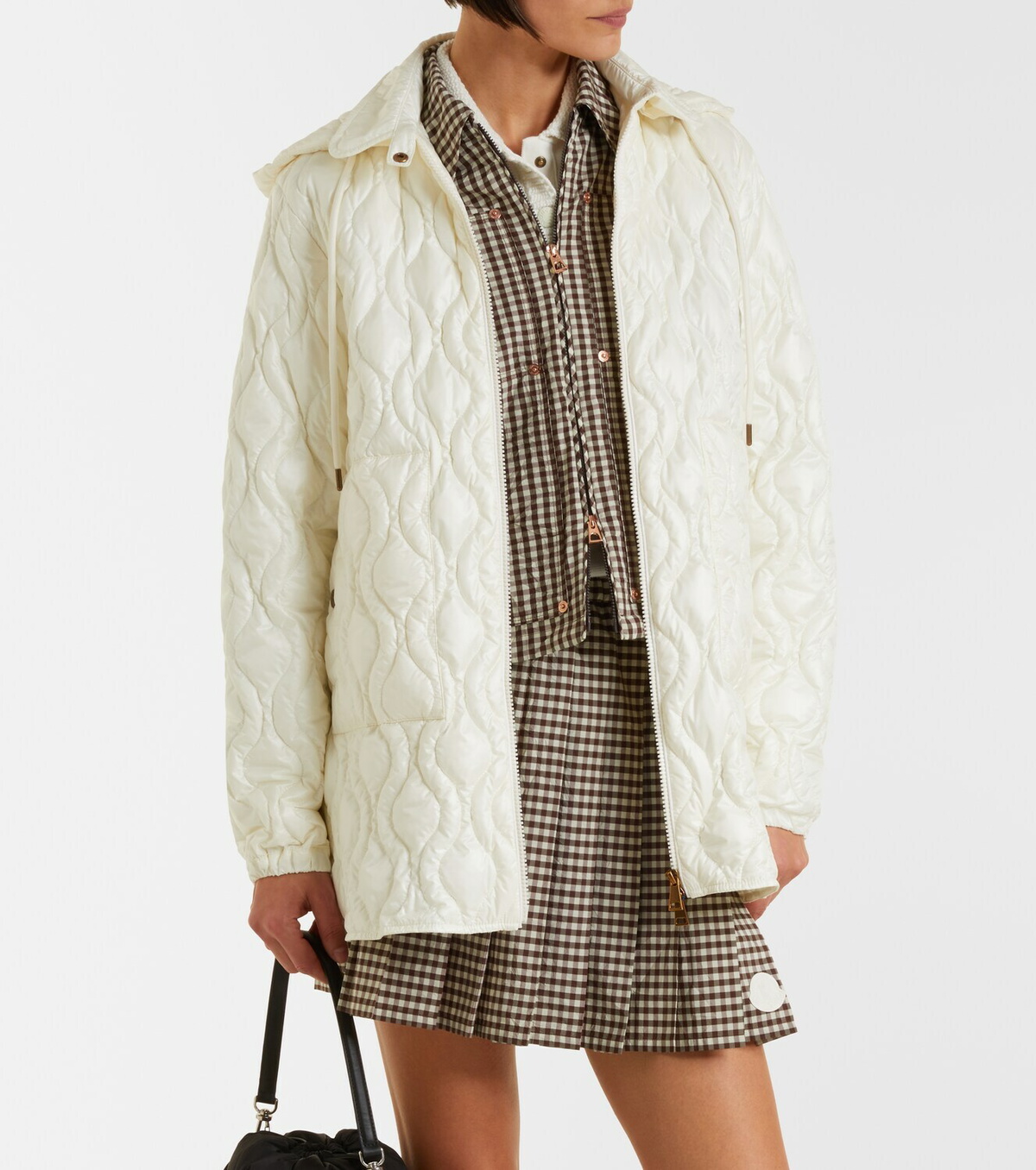 Moncler Balette quilted down jacket