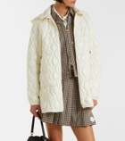 Moncler Balette quilted down jacket