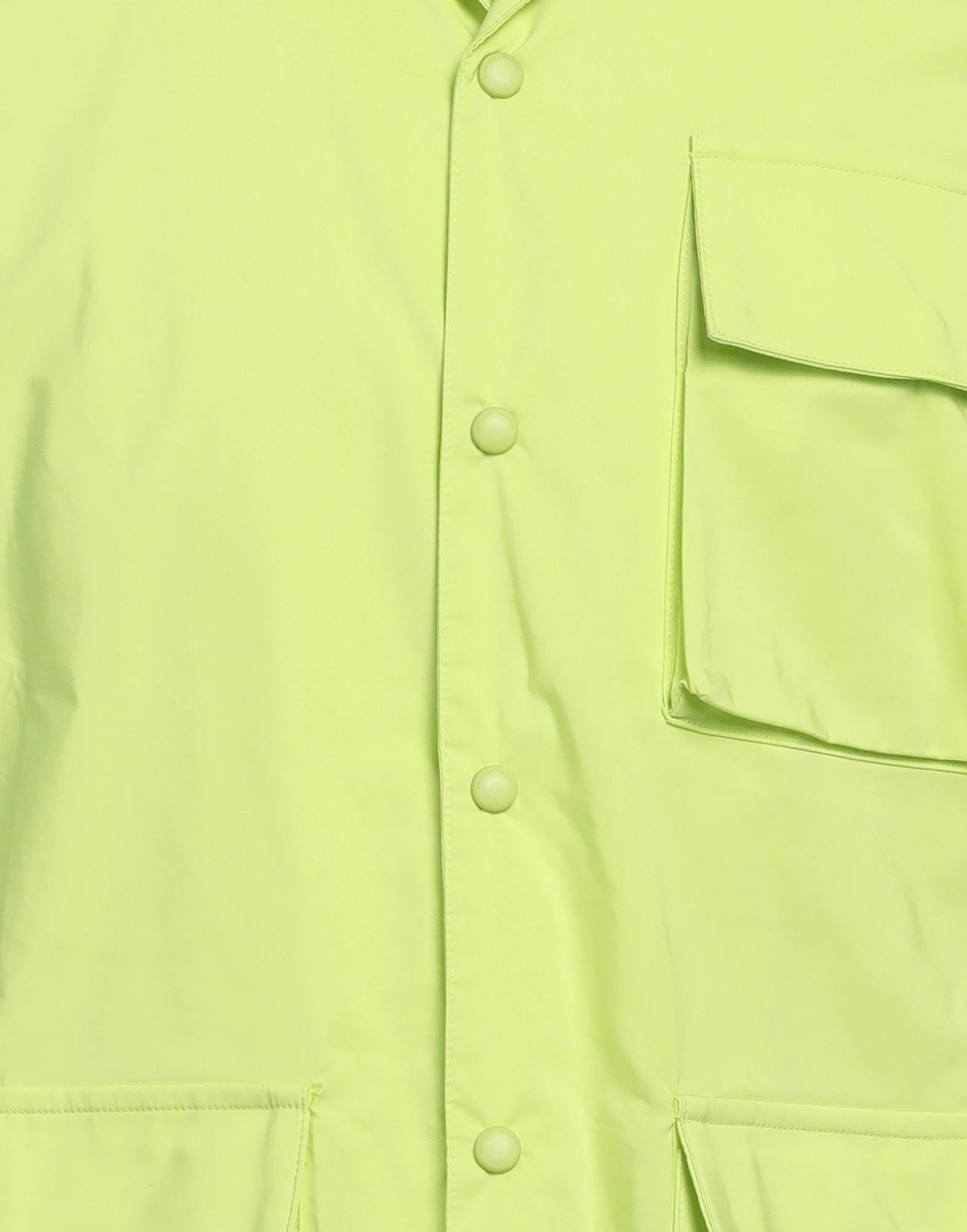Roberto Collina Mens Shirt Lime in Green