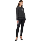 Off-White Gray 'Off White' Stroke Sweatshirt
