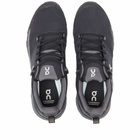 ON Men's Running Cloudwander Waterproof Sneakers in Black/Eclipse