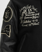 Schott NYC LCBOWLER JACKET Black Mens Bomber Jackets/College Jacket