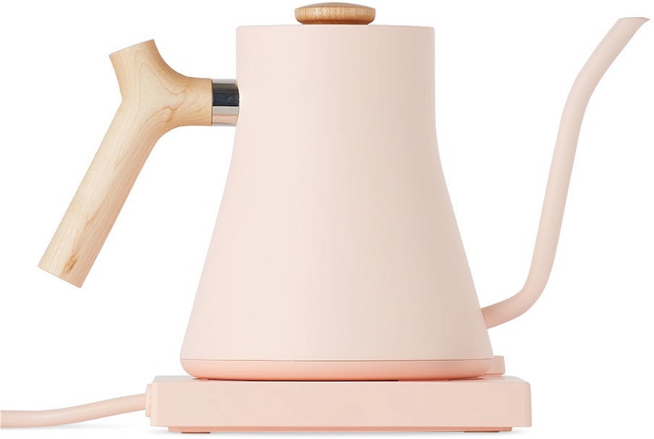 Photo: Fellow Pink Stagg EKG Electric Kettle, 0.9 L, CA/US
