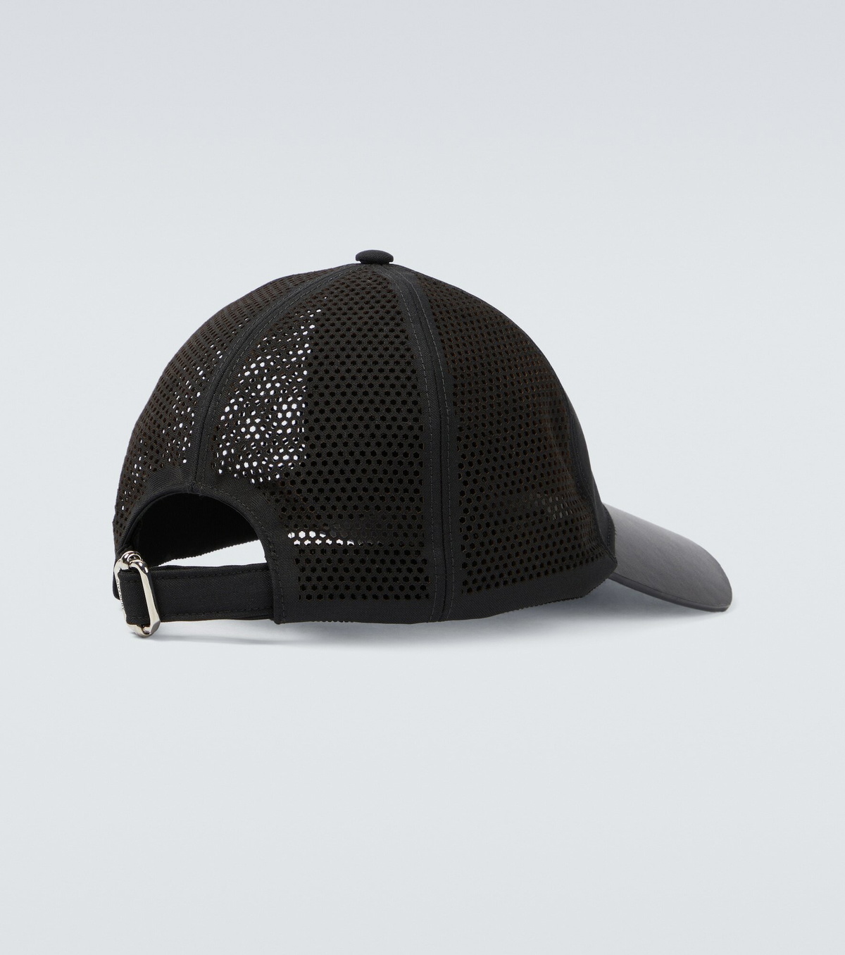 Givenchy - Perforated wool baseball cap Givenchy