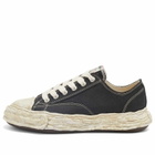 Maison MIHARA YASUHIRO Peterson 23 Canvas Sneaker in Black