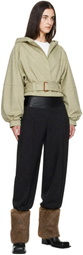 FIDAN NOVRUZOVA Beige Lael Jacket
