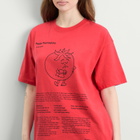 Damson Madder Women's Presented By End. Recipe with Friends Graphic T-Shirt in Red