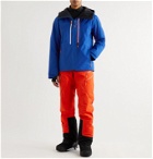 Phenix - Active Camouflage-Print Hooded Ski Jacket - Blue