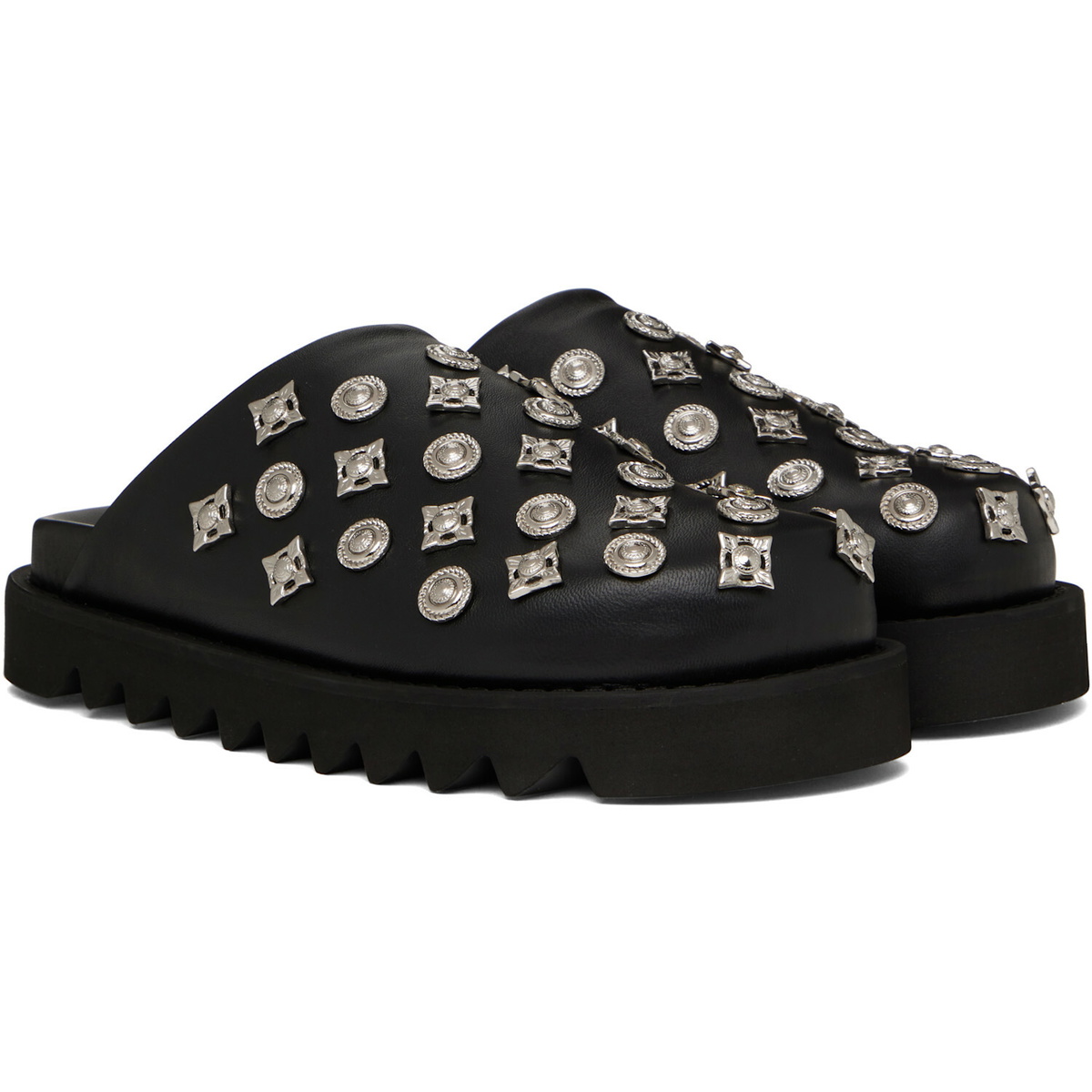 Toga Pulla SSENSE Exclusive Black AJ1151 Loafers