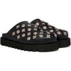 Toga Pulla SSENSE Exclusive Black AJ1151 Loafers