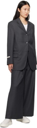 CAMILLA AND MARC Gray Atlanta Trousers