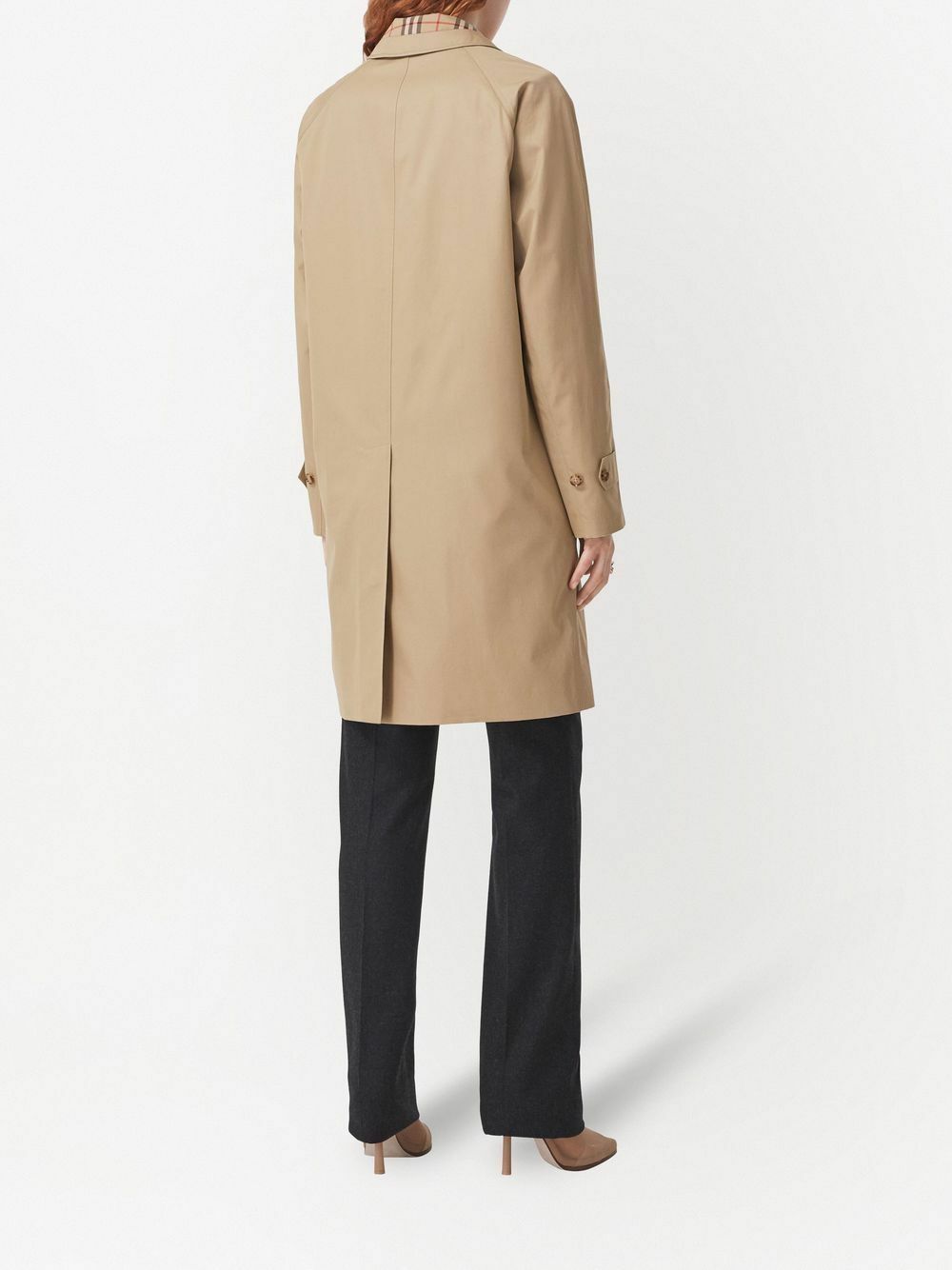 【関税＆送料込み】Burberry Camden Cotton Trench Coat BURBERRY Camden organic cotton-gabardine coat | NET-A-PORTER