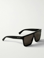 SAINT LAURENT - Square-Frame Acetate Sunglasses