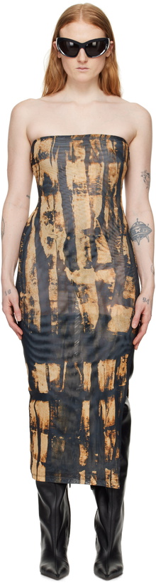 Photo: Miaou Black Lila Midi Dress