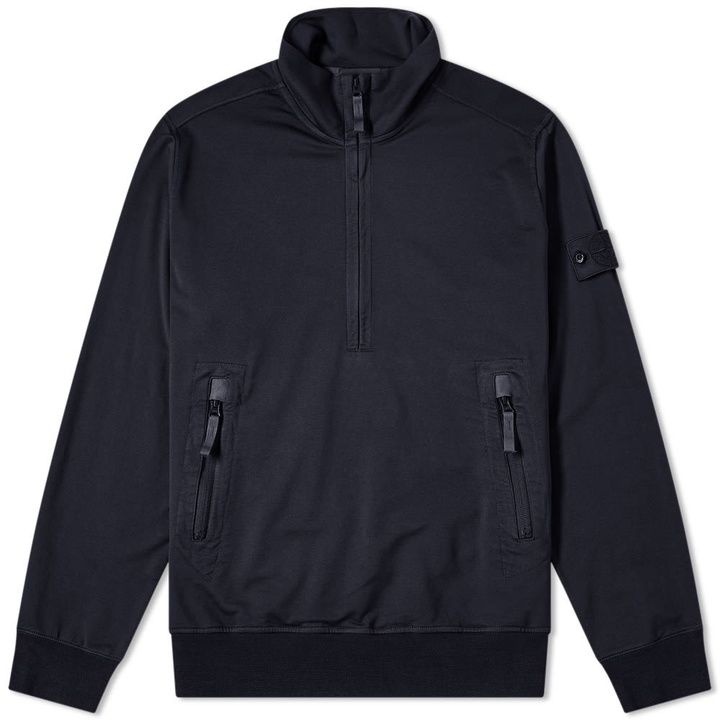 Photo: Stone Island Ghost Half Zip Sweat