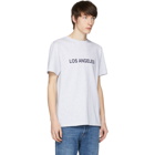 A.P.C. Grey Los Angeles T-Shirt