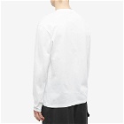 Loewe Men's Long Sleeve Anagram T-Shirt in White