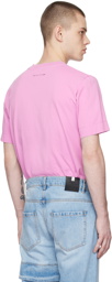 1017 ALYX 9SM Purple Flaming Circle T-Shirt