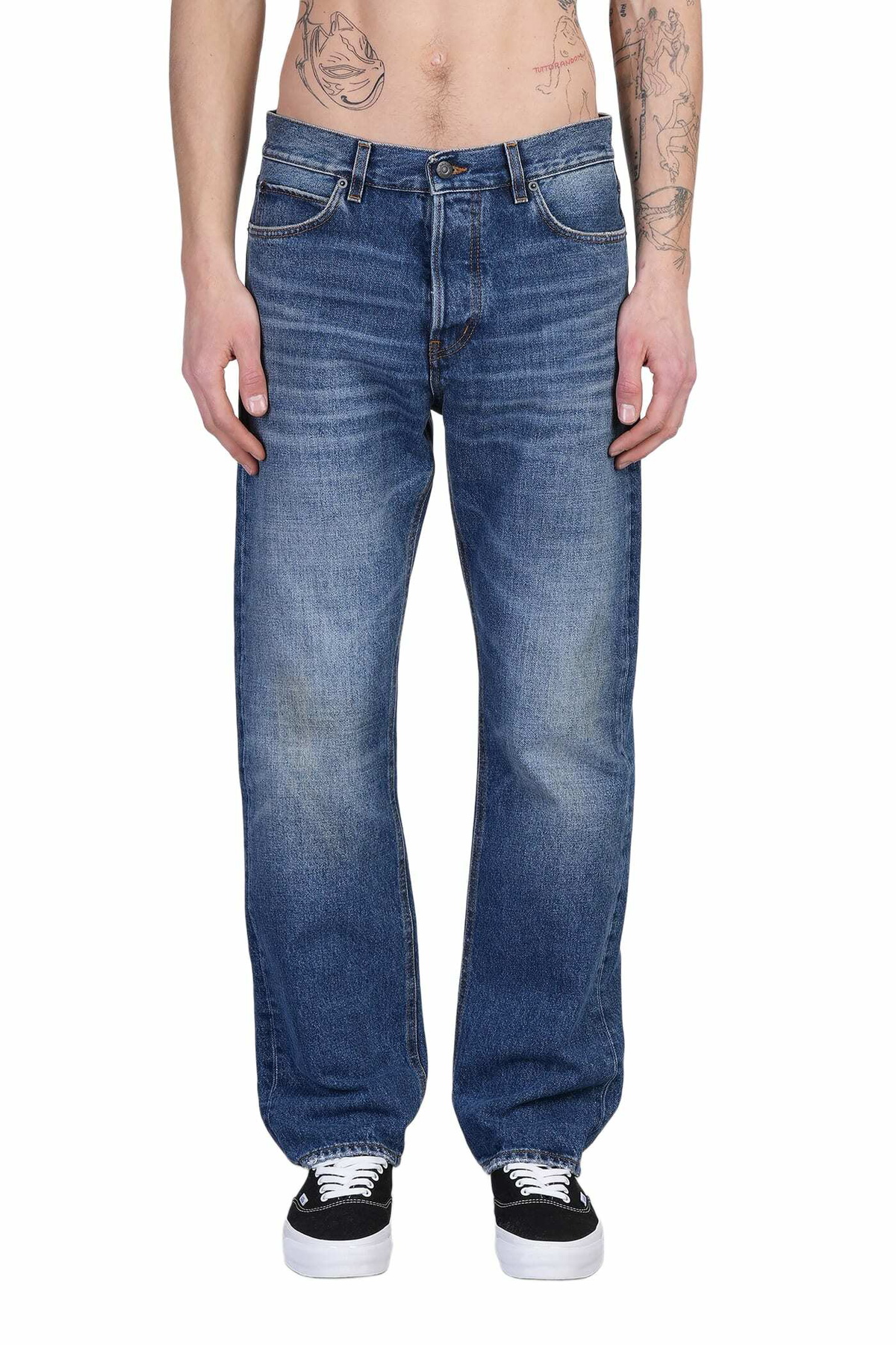 Haikure Blake Jeans In Blue Denim
