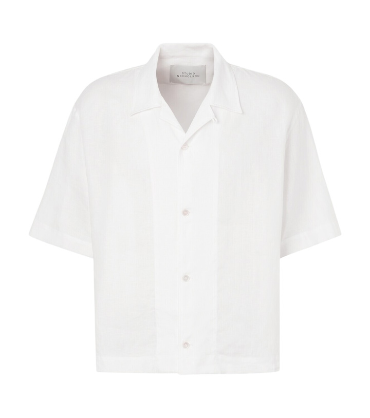 Photo: Studio Nicholson Oryn linen shirt