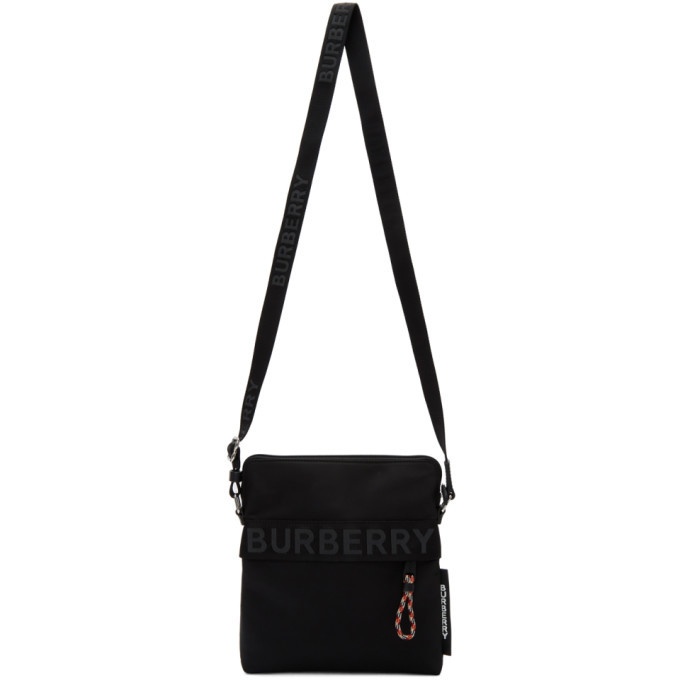 Photo: Burberry Black Logo Crossbody Bag