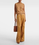 Jardin des Orangers Wool and cashmere sweater vest