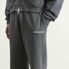 MKI Men's Uniform Wide Leg Joggers in Pigment Black