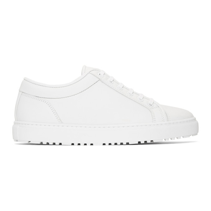 Photo: ETQ Amsterdam White Low 1 Rugged Sneakers