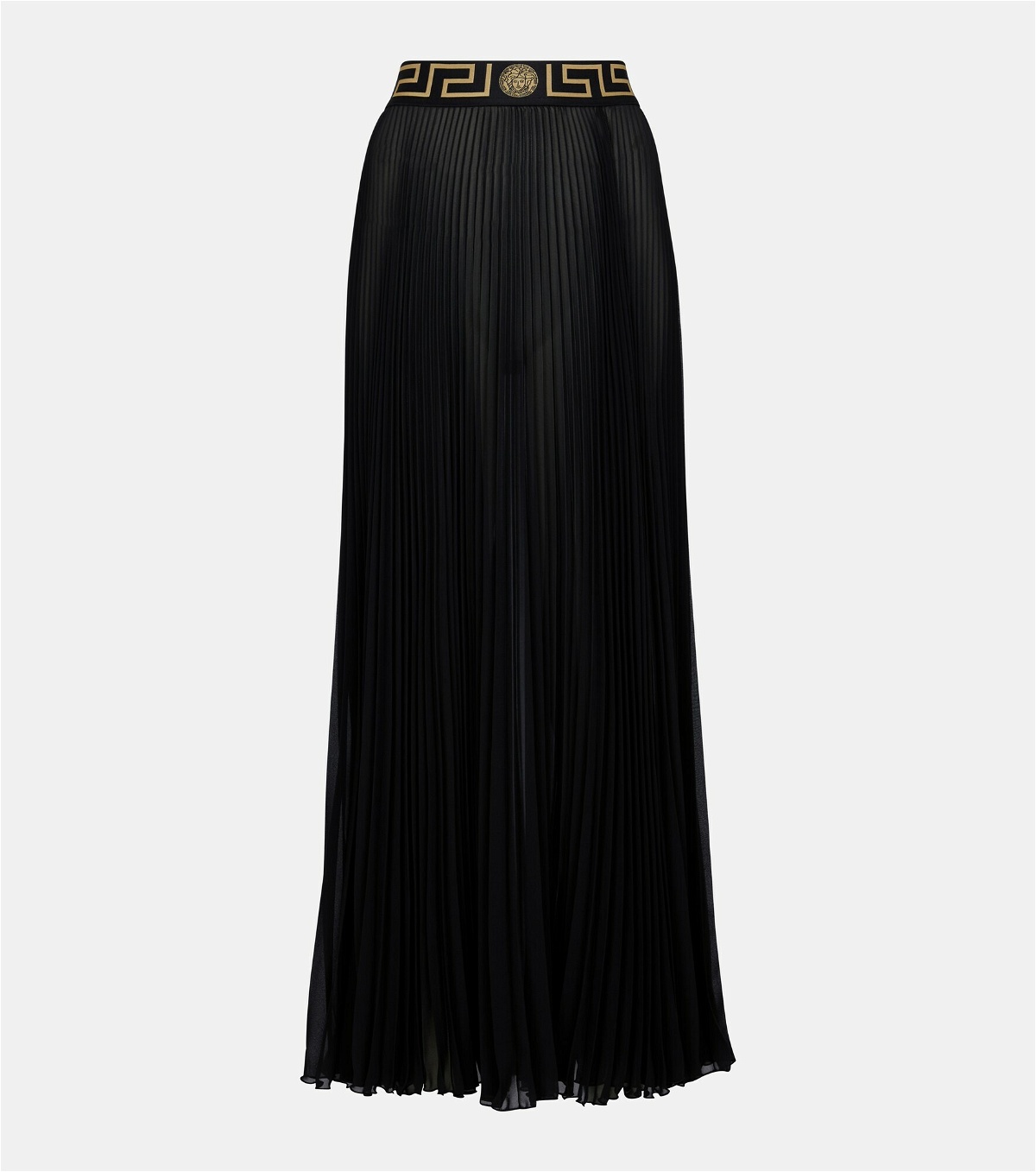 Versace - Pleated maxi skirt Versace