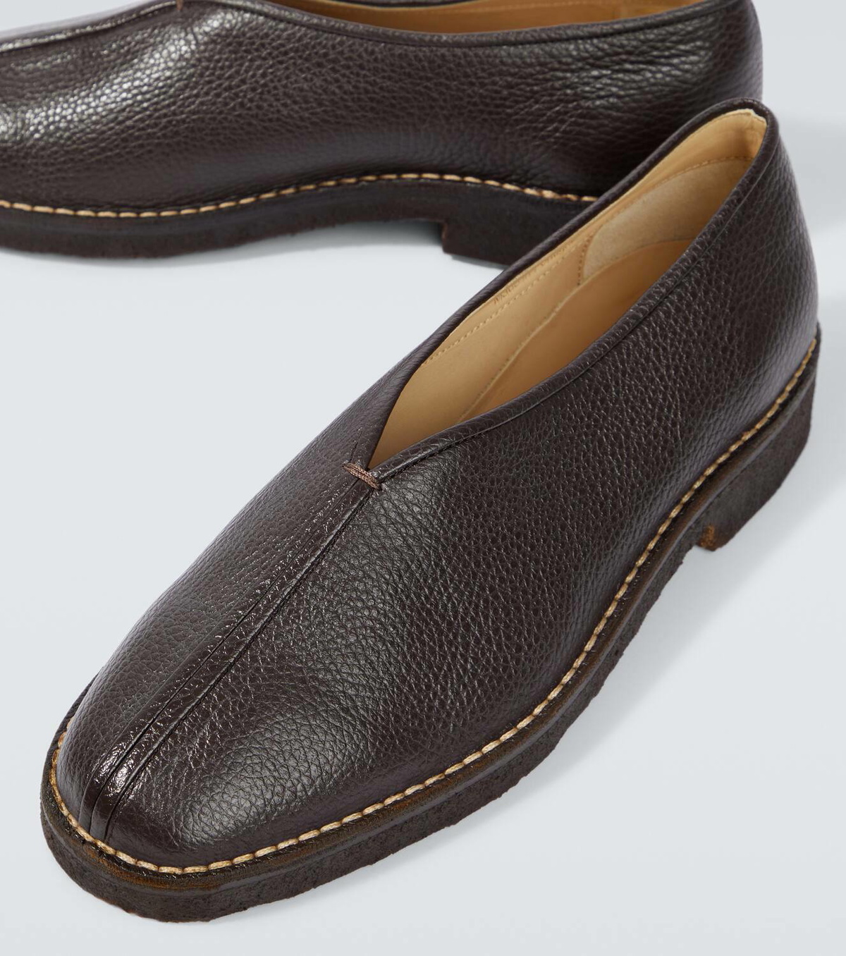 Lemaire Piped leather slippers Lemaire Lemaire Piped leather slippers Lemaire