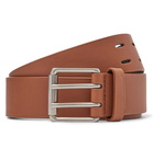 Bottega Veneta - 3.5cm Tan Leather Belt - Brown