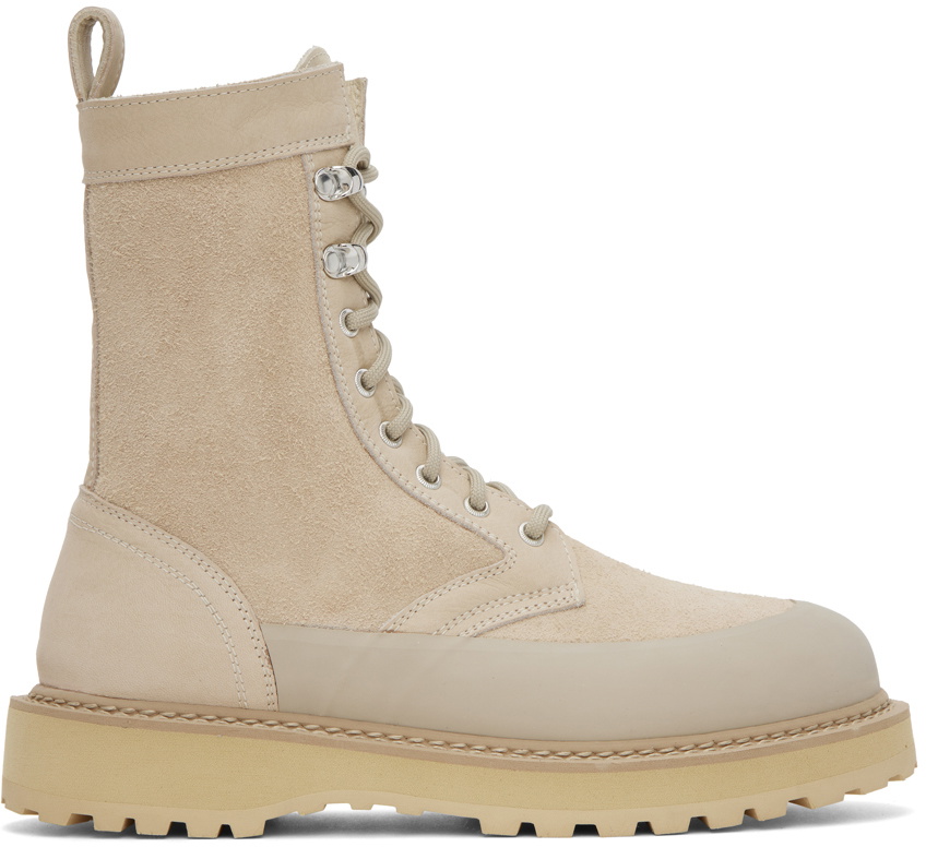 Diemme Beige Polyester Ankle Men\'s Boots Diemme Beige Maser Light Hiker Boots Diemme main image 3