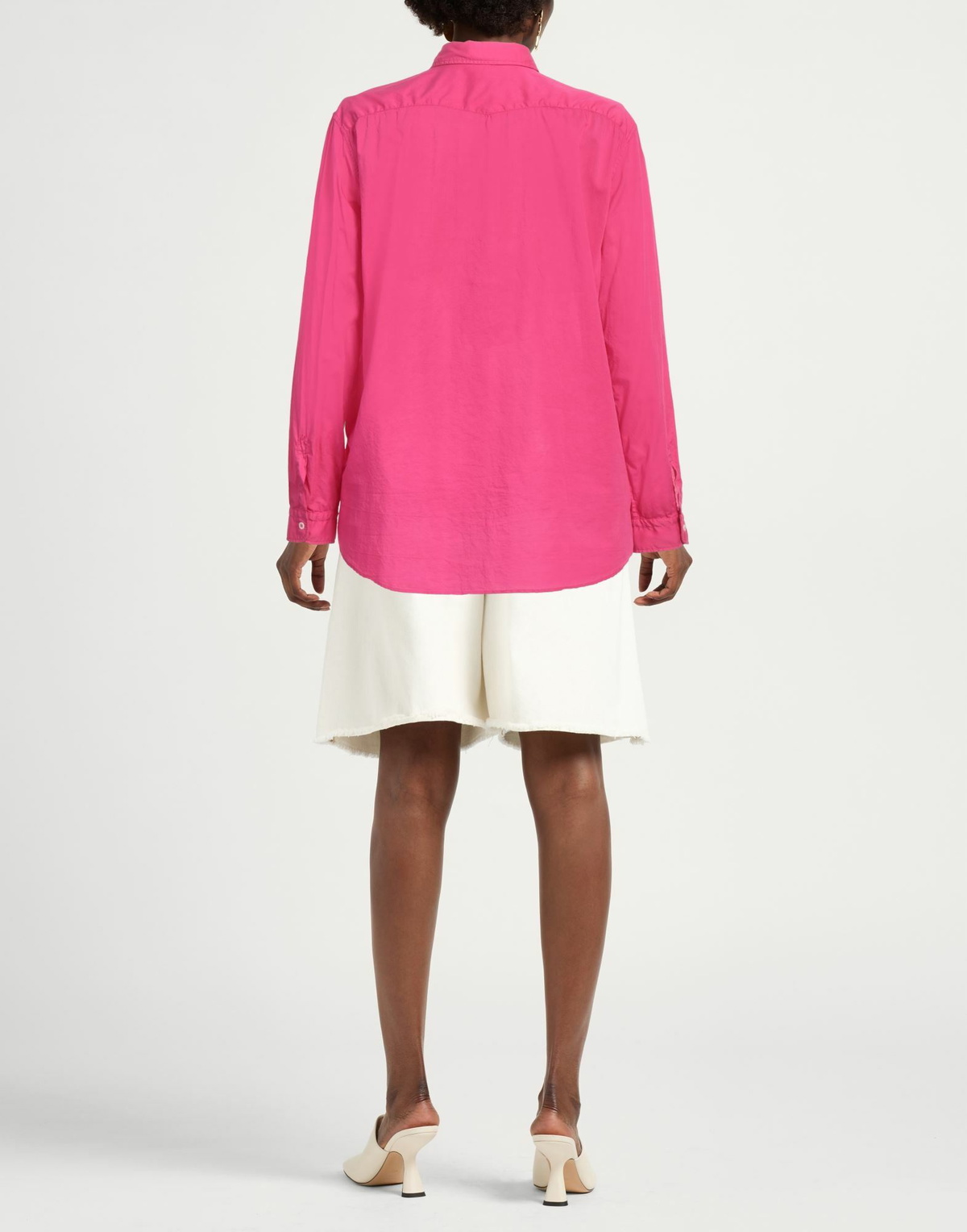 Massimo Alba Womens Shirt Fuchsia