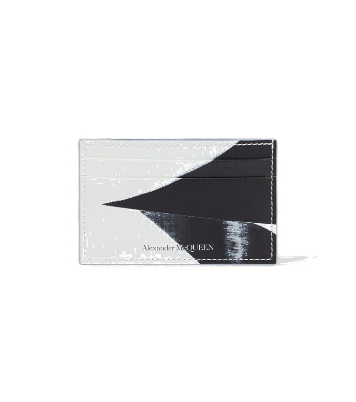Photo: Alexander McQueen - Leather card holder