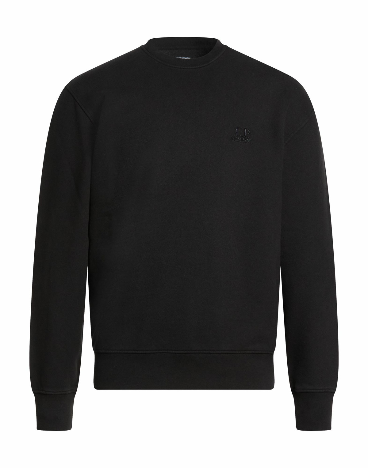 C. p. Company Mens Sweatshirt in Black