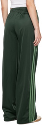 adidas Originals Green Firebird Badge Track Pants
