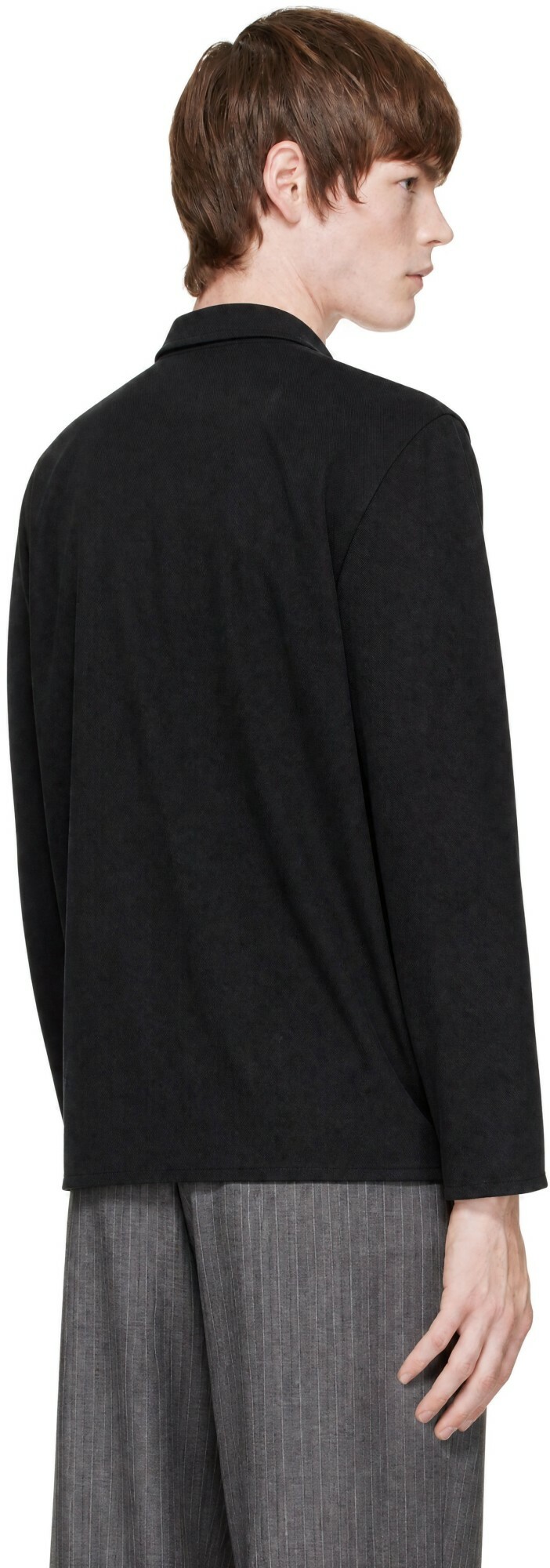 Second/Layer Black Field Shirt