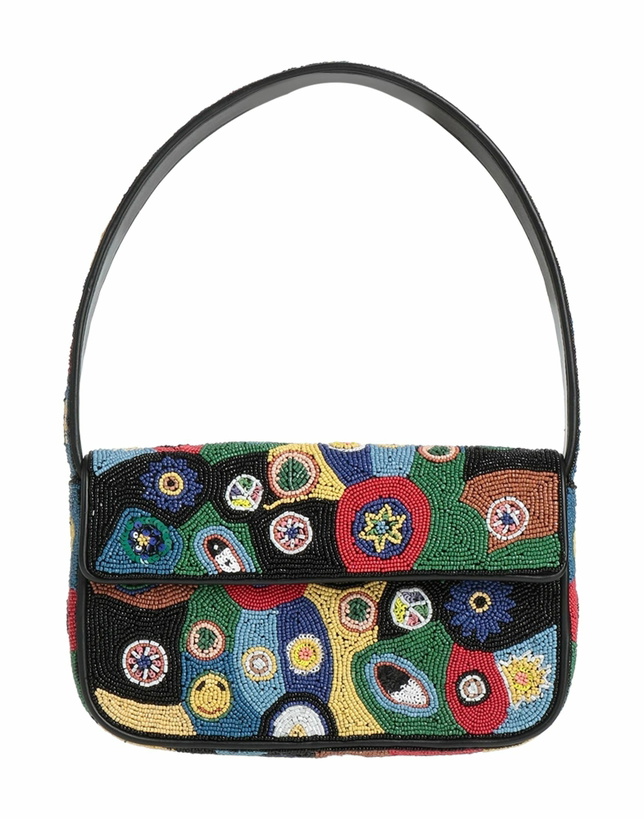 Photo: Staud Tommy Bag Womens Handbag in Black