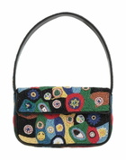 Staud Tommy Bag Womens Handbag in Black