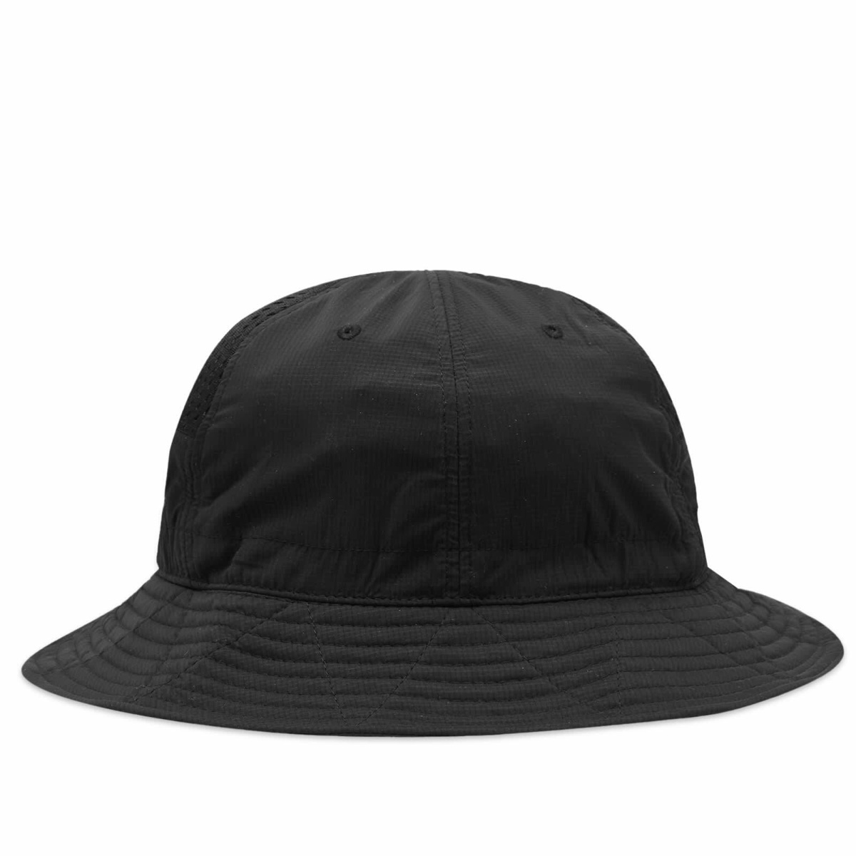 CAYL Men's Stretch Nylon Mesh Hat in Black CAYL