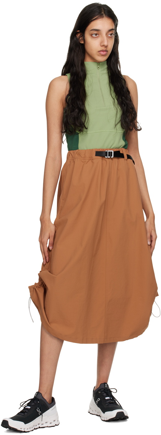 OTTI Orange 4 Way Sport Skirt