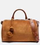 Magda Butrym Varsovia suede duffel bag