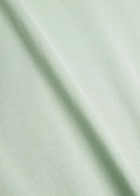 Sunspel Cotton T-shirt Light Green
