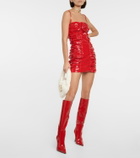 Blumarine - Knee-high patent leather boots