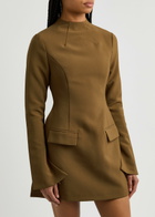Odd Muse Ultimate Muse Mini Dress Olive