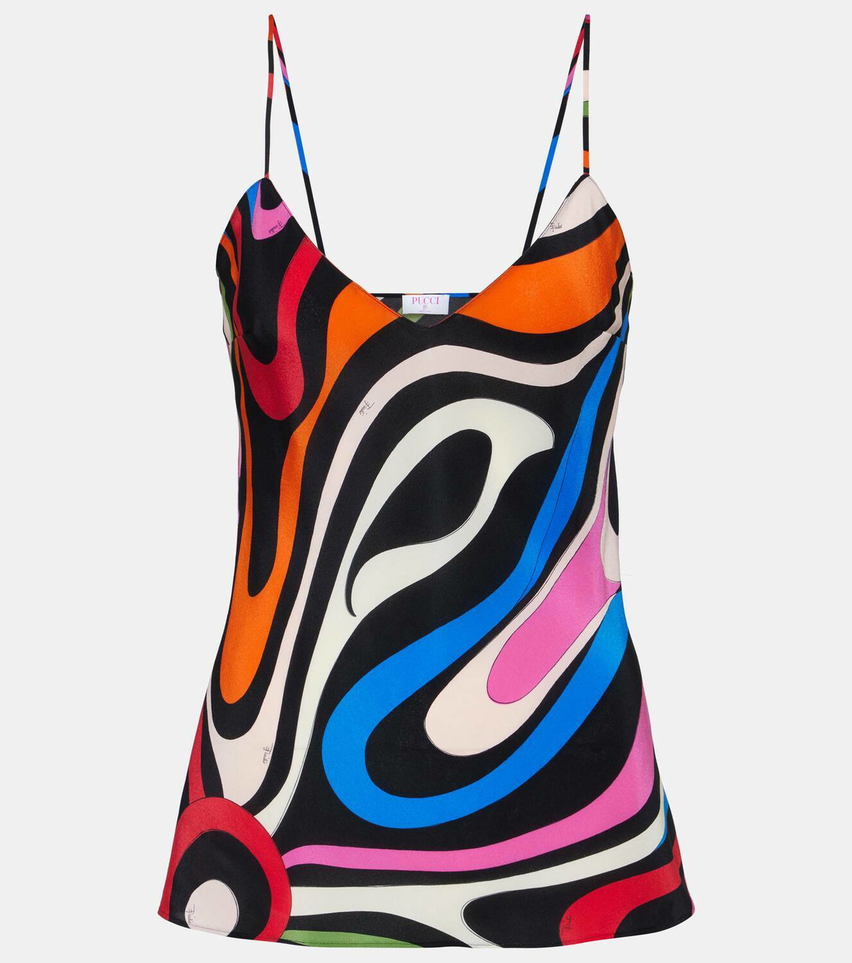 Pucci Marmo silk camisole Emilio Pucci